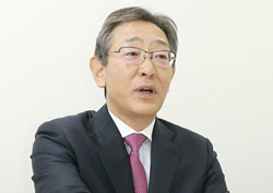 求められる「これまで以上」/オーシャン・ネットワーク・エクスプレス・ジャパン 木戸貴文社長
