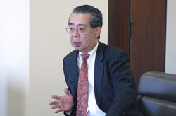 物流費値上げ機運、内航海運にも/内航総連・小比加会長、今年の業界の課題語る