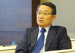 特色と強みのあるロジスティクス事業を追求/商船三井・池田社長、海洋への投資拡大